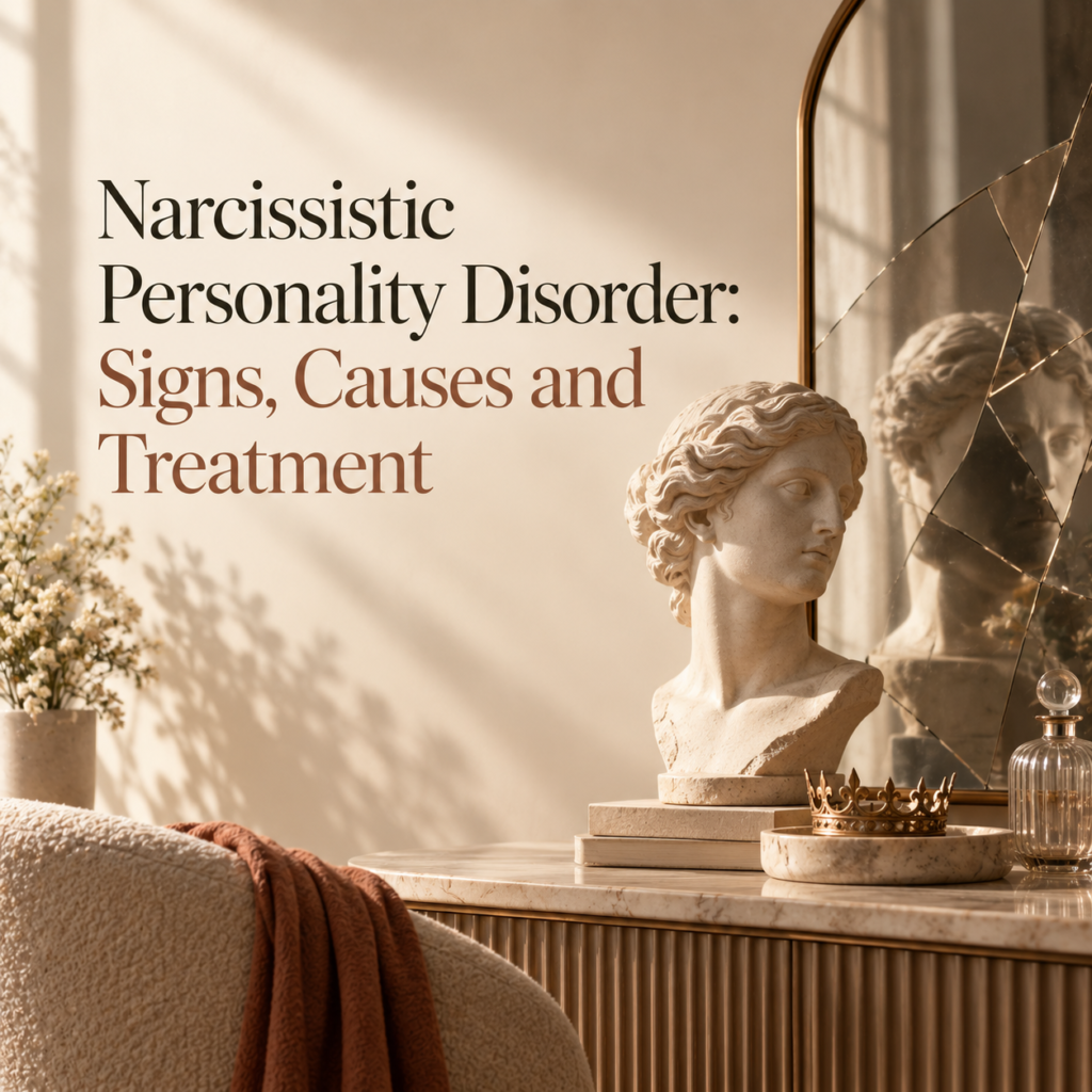Narcissistic Personality Disorder signs, causes and treatment explained by Dr. Prerna Kohli, Psychologist in India
