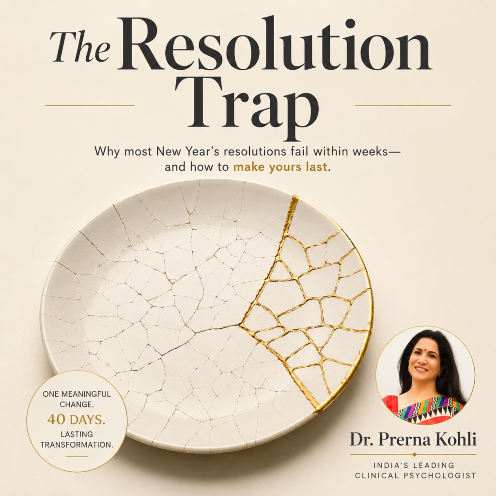 How to Keep New Year's Resolutions That Actually Last | Dr. Prerna Kohli