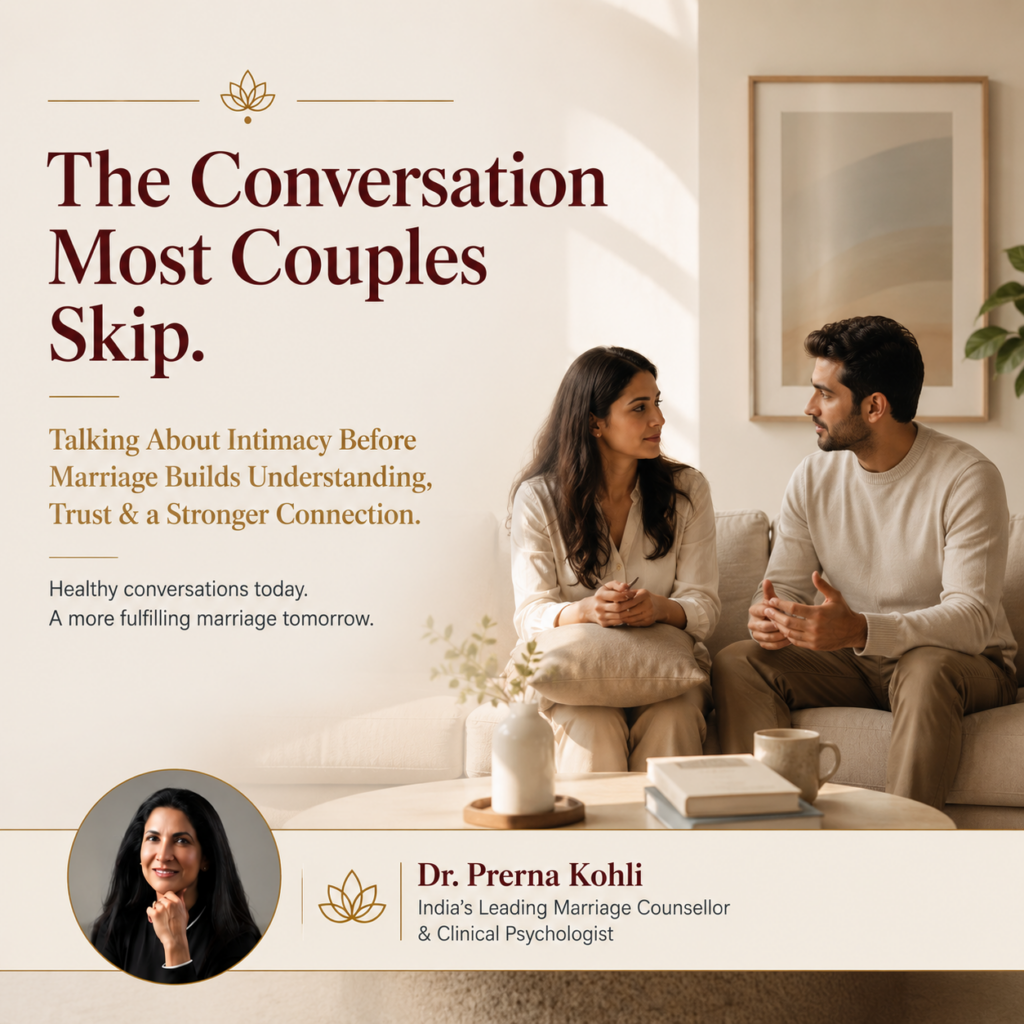 Intimacy Before Marriage: The Conversation Most Couples Skip | Dr. Prerna Kohli
