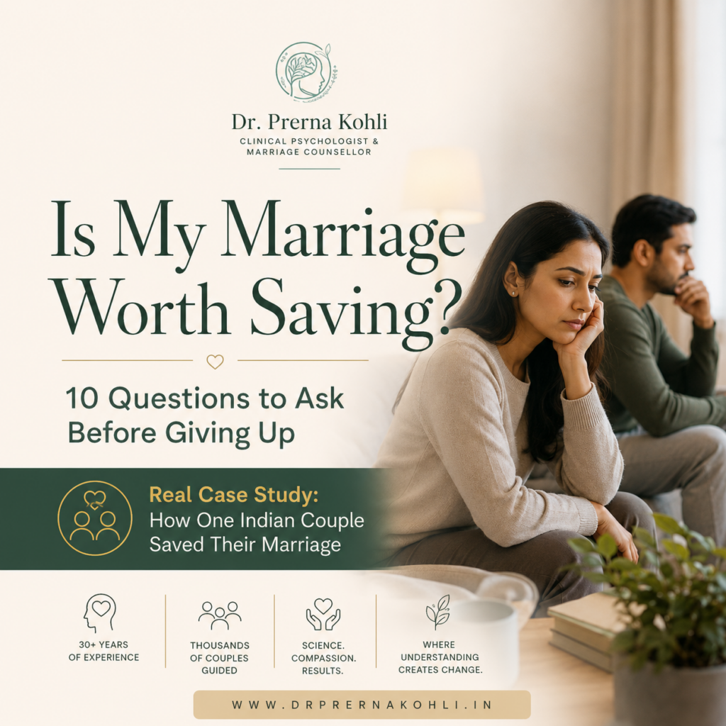 Is My Marriage Worth Saving? 10 Questions to Ask Before Giving Up