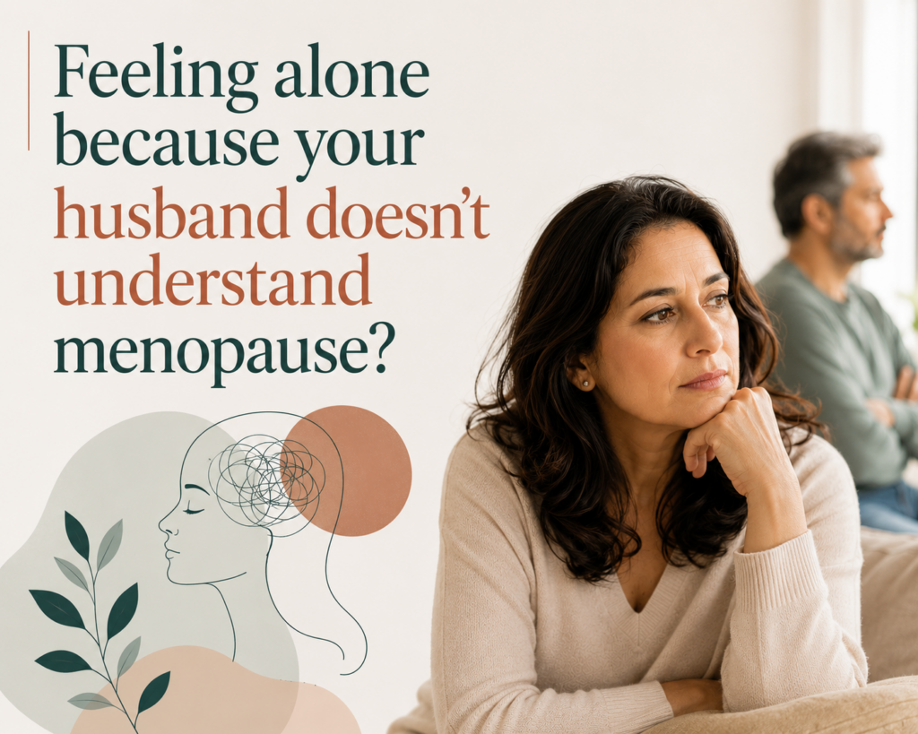 Feeling alone because your husband doesn't understand menopause? Guidance from Dr. Prerna Kohli on improving communication, building understanding, and strengthening relationships during menopause.